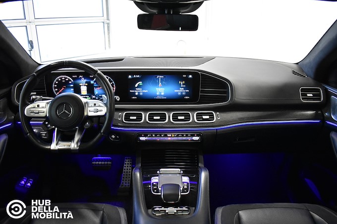 MERCEDES-BENZ GLE 53 AMG 4Matic+ EQ-Boost Coupé Ultimate